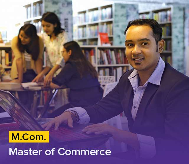 Master of Commerce (M.Com.) – Online Programmes