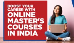 Online Master's Degree in India
