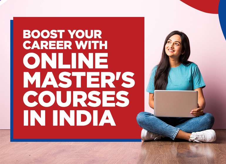Online Master's Degree in India