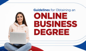 online BBA & MBA degrees in India
