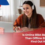 Online BBA degree course