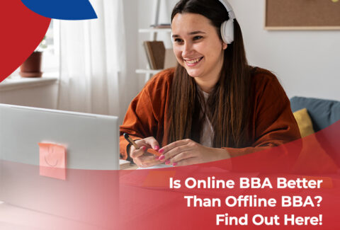 Online BBA degree course