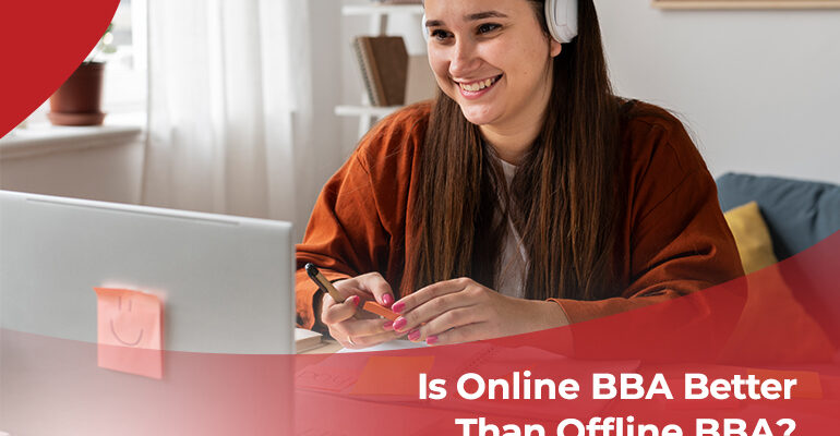 Online BBA degree course