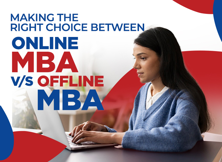 Online MBA degree course