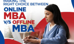 Online MBA degree course
