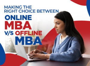 Online MBA degree course