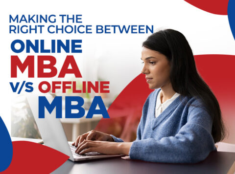 Online MBA degree course