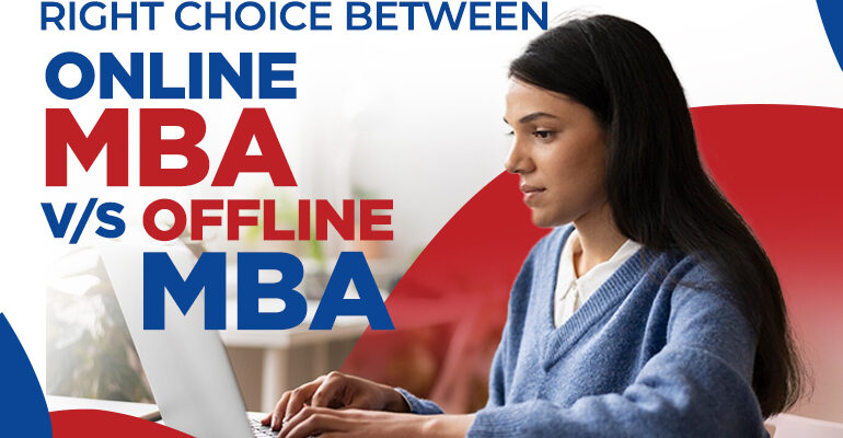 Online MBA degree course