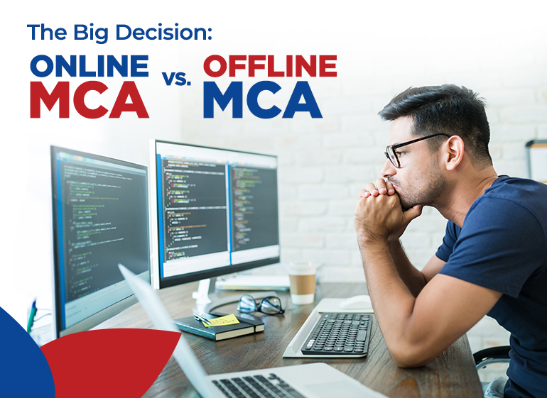 Online MCA degree course