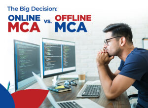 Online MCA degree course