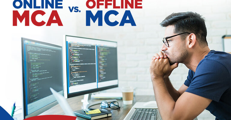 Online MCA degree course