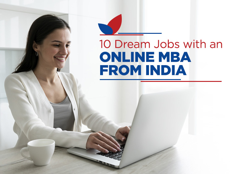 Online MBA Degree Course in India