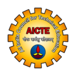 AICTE logo - Awards and Accreditations for Manav Rachna Online Degree Courses