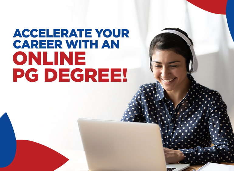 online PG degree courses