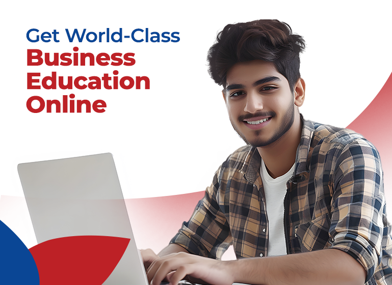 Online BBA Degree in India