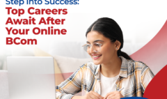 Online BCom Degree in India