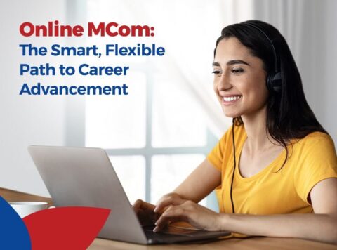 Online MCom Degree Course