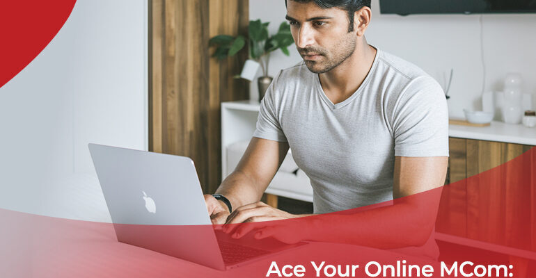 Online Mcom Degree