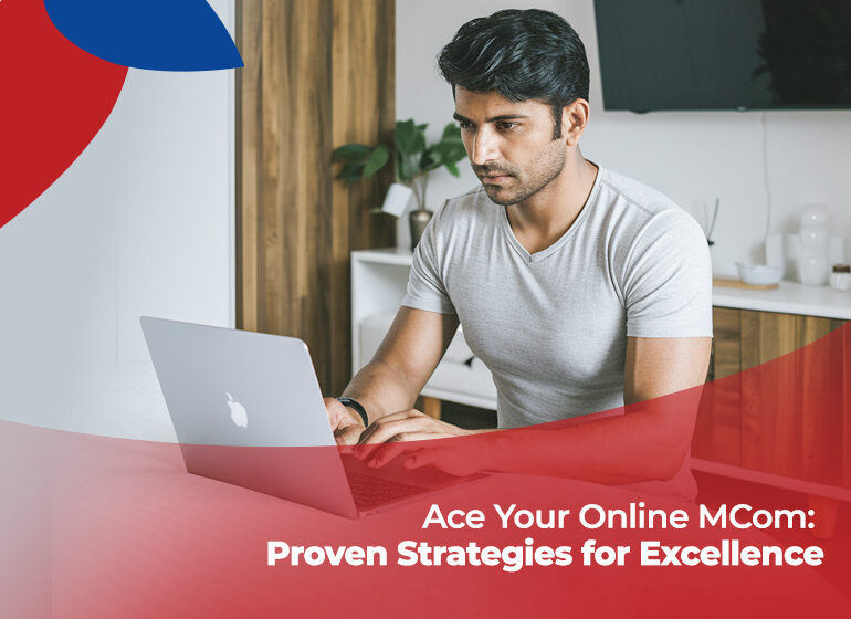 Online Mcom Degree