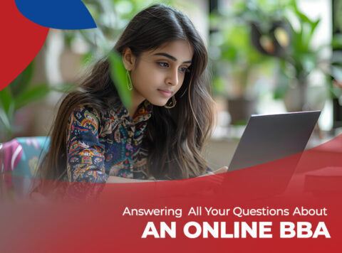 online BBA course in India