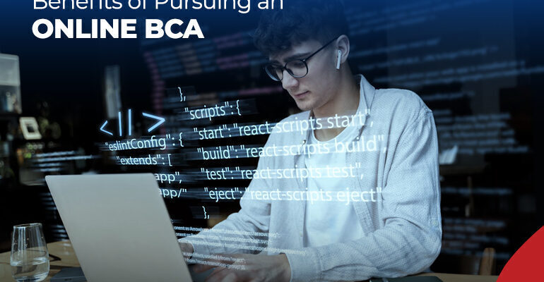 online BCA course in India