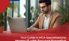 Online MCA course in India