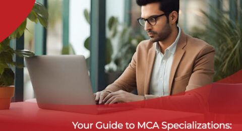 Online MCA course in India