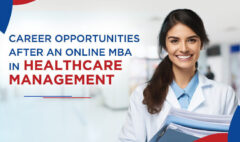 Future scope of Online MBA in Healthcare Management