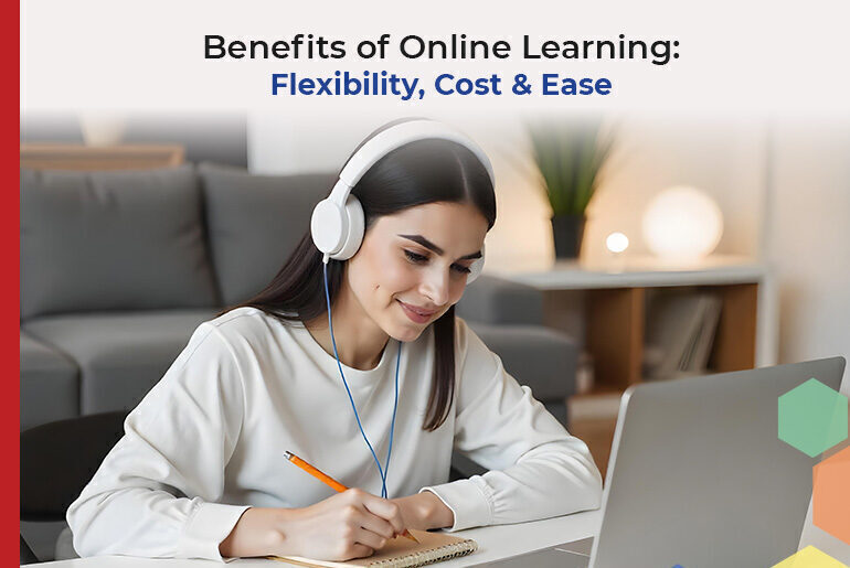 Benefits of online learning