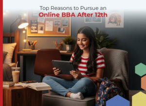 Online BBA course after 12th
