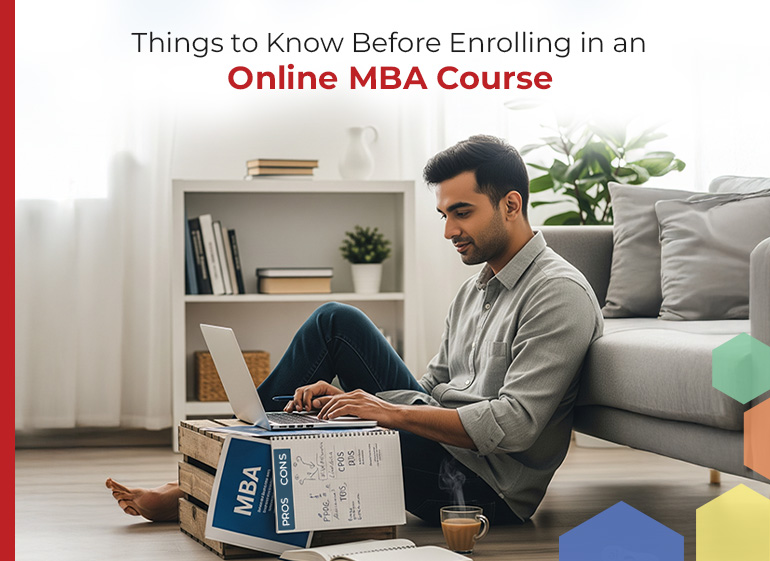 Online MBA degree programs in India for working professionals