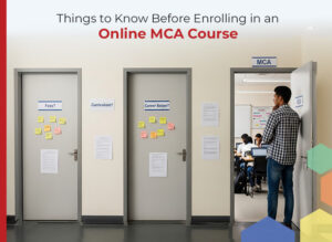 Online MCA Course in India for Working Professionals
