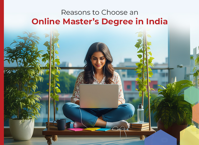 Online Master’s Degree in India