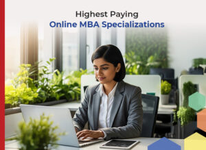 Online MBA Specializations in India