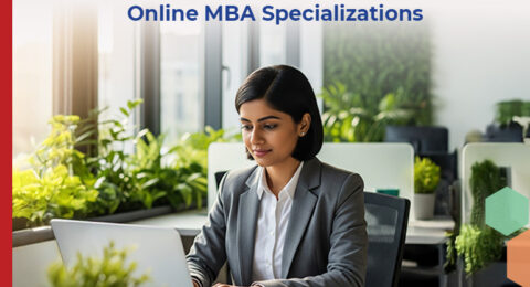 Online MBA Specializations in India
