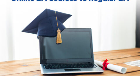 Online BA Courses Vs Regular BA