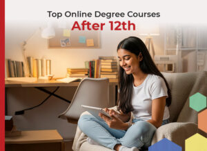 Online degree courses after 12th in India
