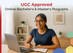 Online Bachelor's and Master’s degree courses in India