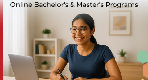 Online Bachelor's and Master’s degree courses in India