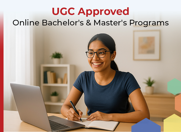 Online Bachelor's and Master’s degree courses in India