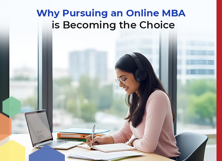 The Growing Popularity of Pursuing an MBA Through Online Learning Best Online MBA Programs in India