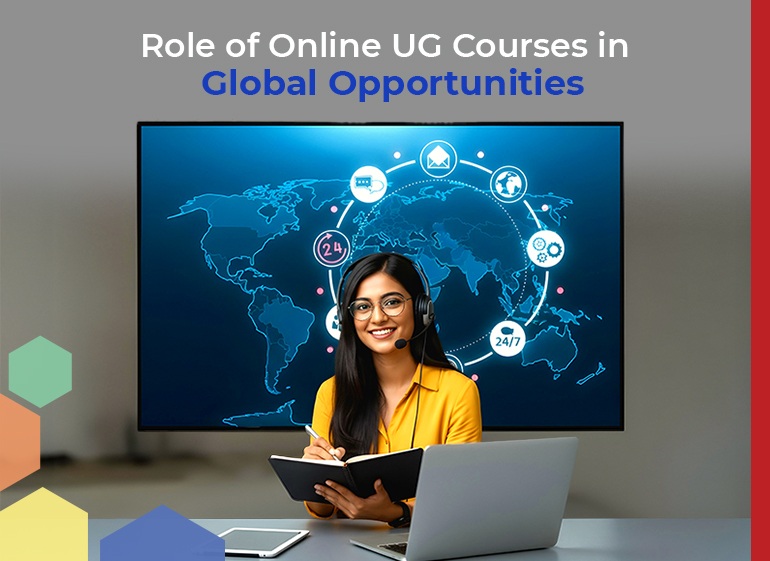 Online Undergraduate Courses in India​