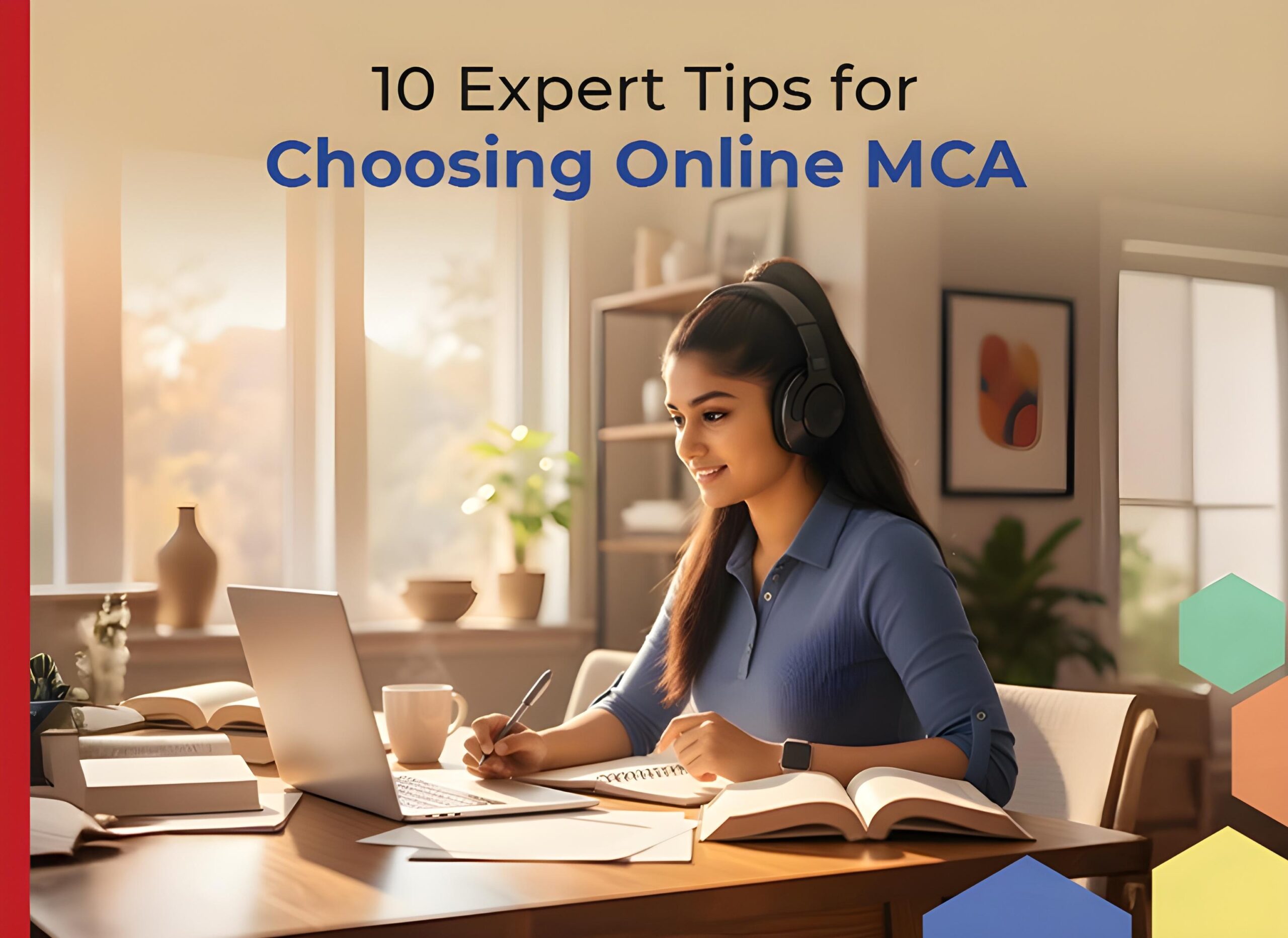 Top 10 Tips for Choosing the Right Online MCA Course Online MCA Degree Course in India