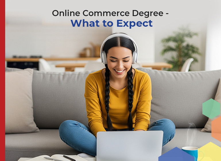 Online commerce degree