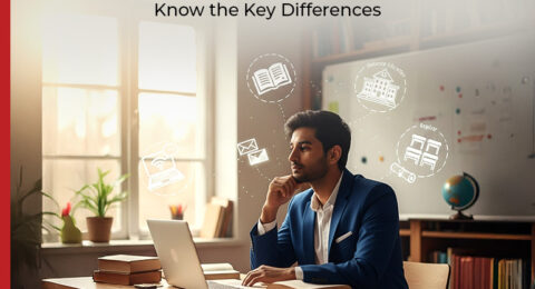 Difference Between Online, Distance and Regular Degrees