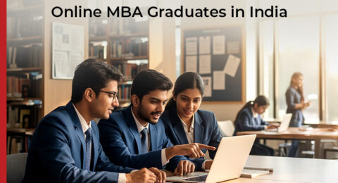 Jobs after online MBA for Graduates in India
