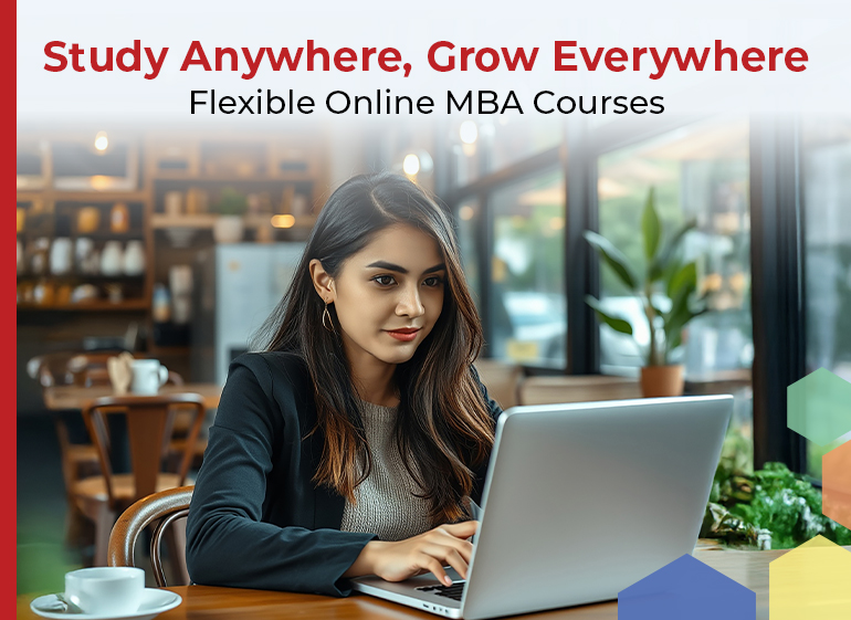 Flexible Online MBA Courses in India for Career Growth Best online MBA courses in India