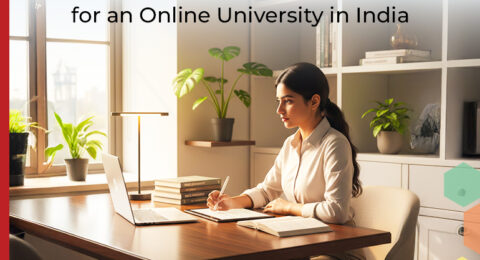 UGC approved online university in India