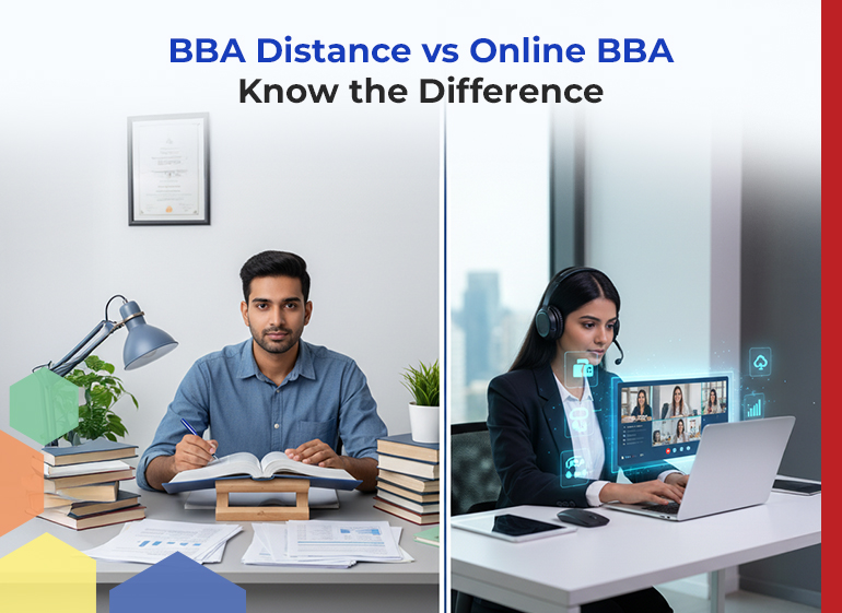 BBA Distance Learning Vs Online BBA