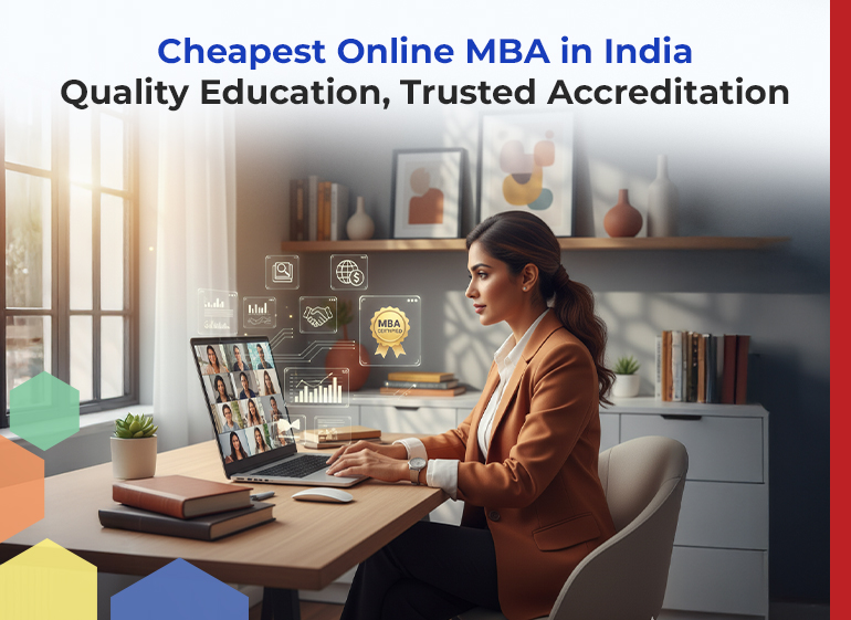 Cheapest Online MBA in India